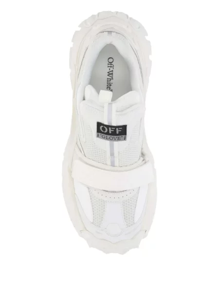 Slip-on маратонки Off-white бяло