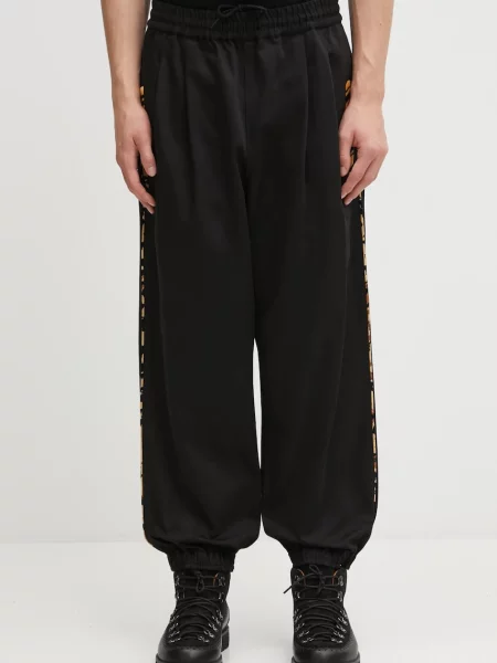 Wacko Maria pantaloni Pants negru