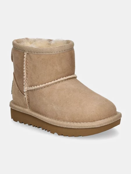 UGG Дитячі замшеві чоботи CLASSIC MINI II