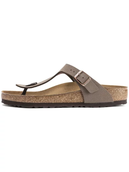 Papuci Birkenstock maro