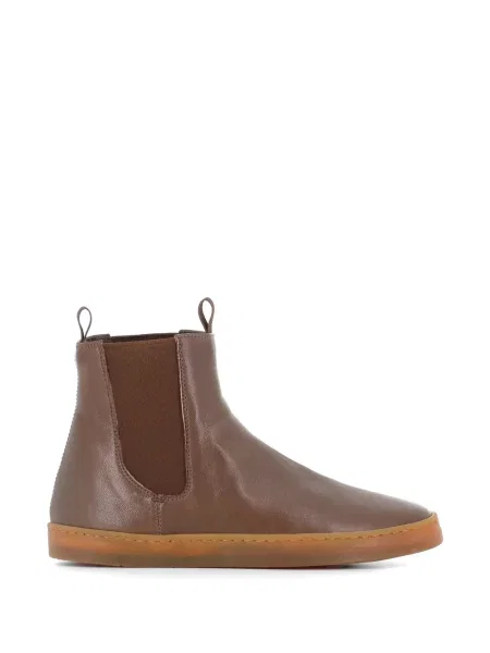 Botine Officine Creative din piele maro