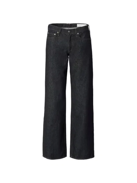 Blugi drepți Rag & Bone albastru