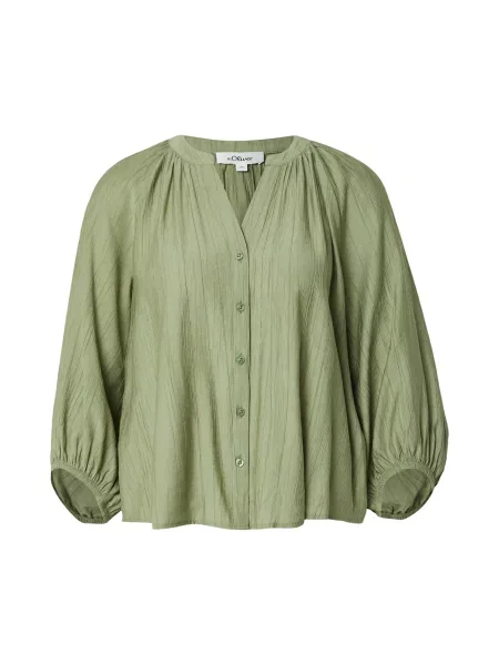 S.Oliver Bluză deschis verde