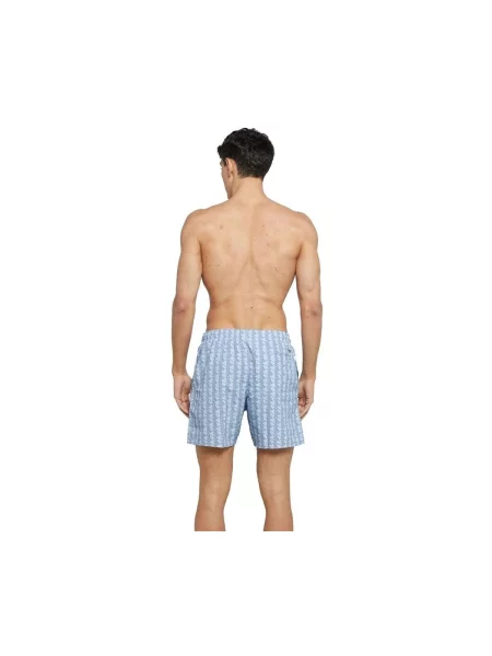 Pantaloni Lacoste albastru