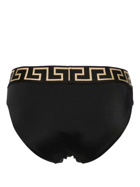 Majtki Versace czarne