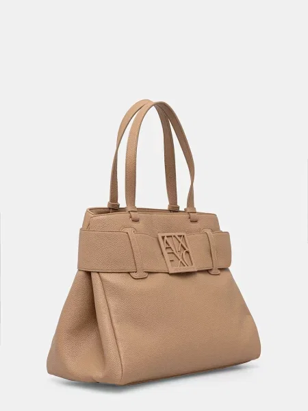 Torba Armani Exchange bež