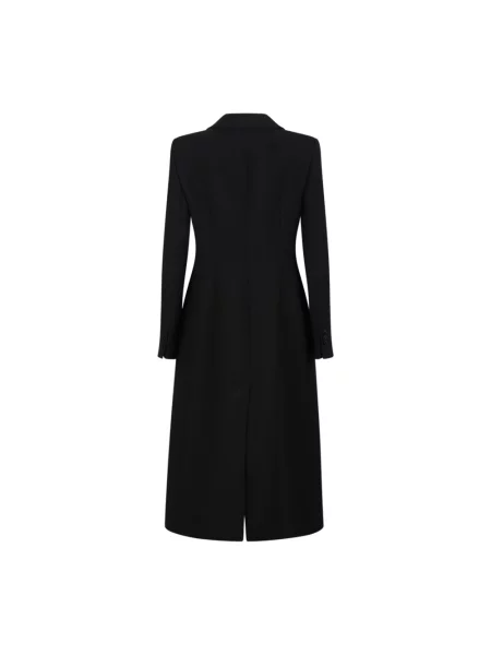 Płaszcz Dolce And Gabbana wełniany czarny