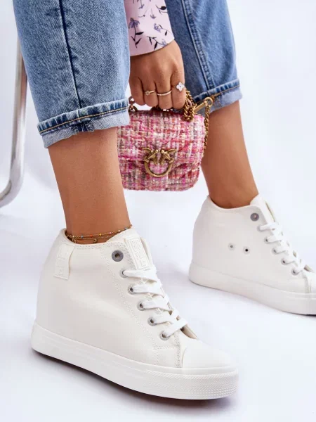 Superge Big Star Shoes s polno peto bela