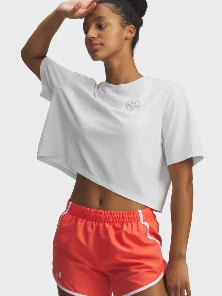 Футболка Under Armour сіра