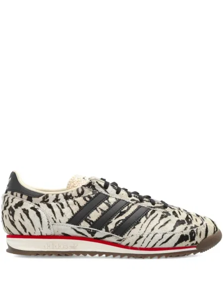 Маратонки Adidas Stan Smith с принт бяло