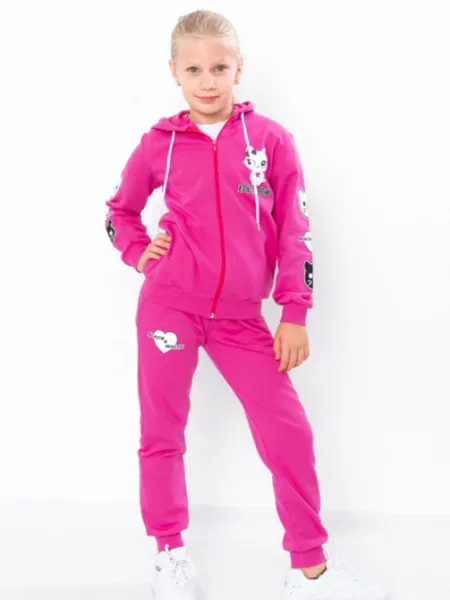 Дитячий Спортивний костюм Носи своє рожевий