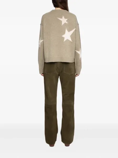 Пуловер Zadig&voltaire зелено