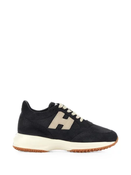 Sneakerși Hogan Interactive negru