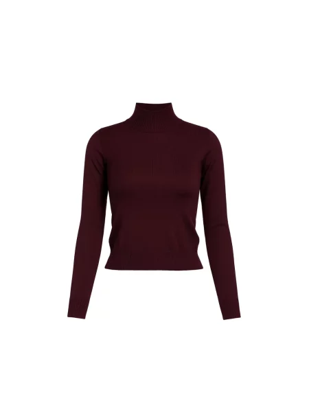 Sweter Guaja. z długim rękawem czerwony