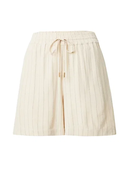 NÜMPH Pantaloni AYANN deschis / gri închis bej