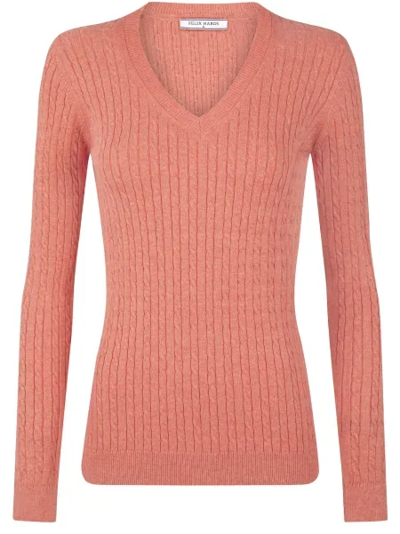 Felix Hardy Pulover deschis roșu
