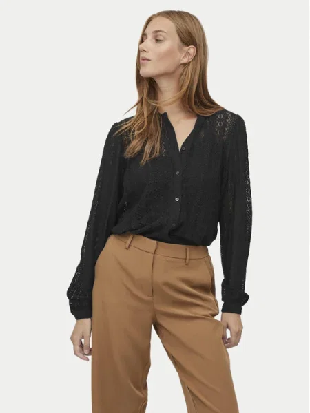 Vila Cămașă Chikka negru