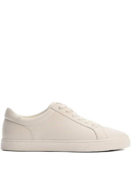 Sneakersy 12 Storeez sznurowane skórzane