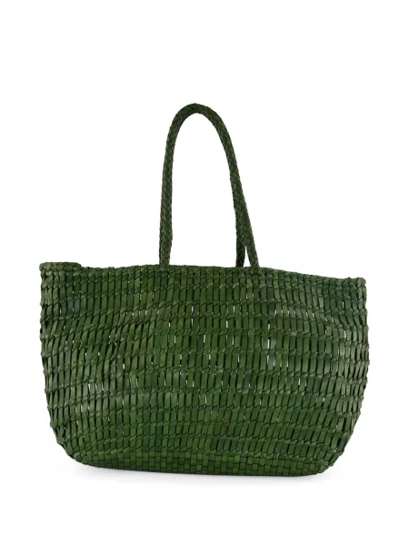 Geantă shopper Dragon Diffusion verde