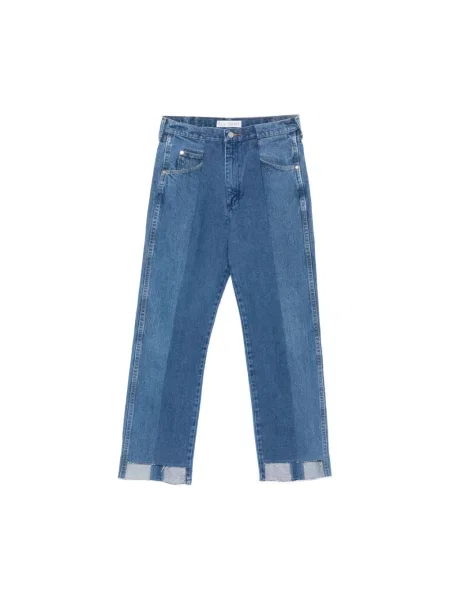 Jeansy E.l.v. Denim niebieskie