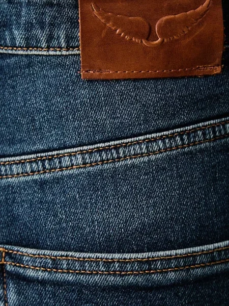 Zadig&Voltaire széles szárú női farmer ELI