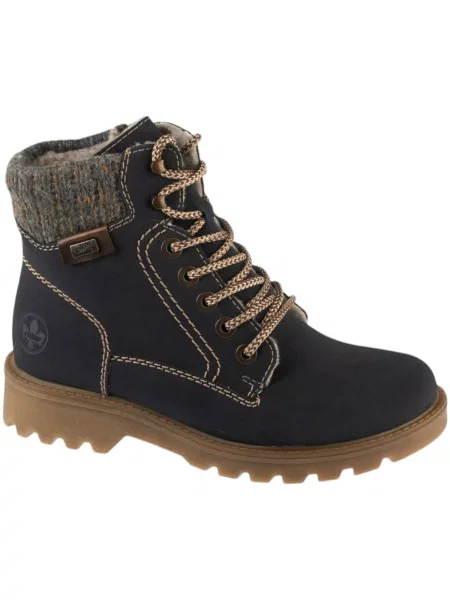 Pantofi Rieker albastru
