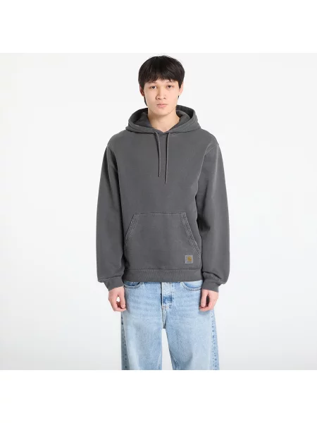 Суитшърт Carhartt WIP Hooded Torion Sweat UNISEX Black L черно