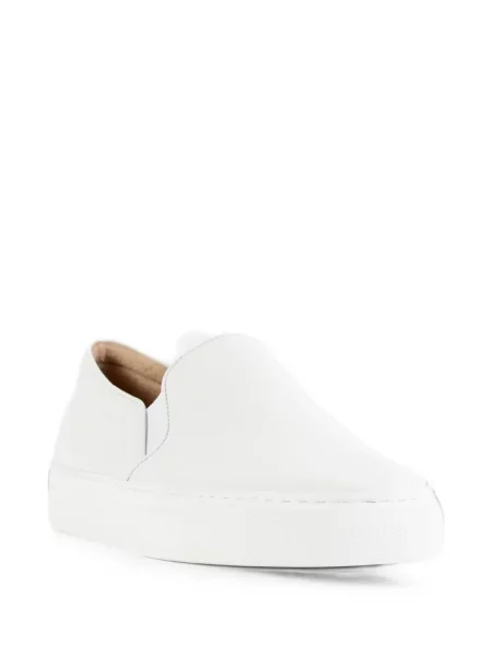 Chiloți Brightway din piele slip-on alb