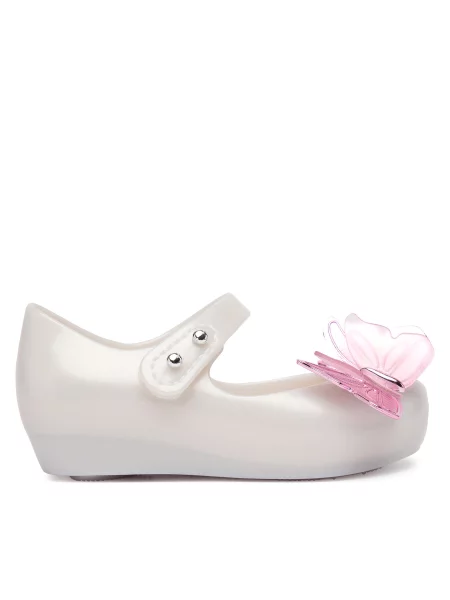 Μπαλαρίνες Melissa Mini Melissa Ultragirl Fly Iii Bb λευκό