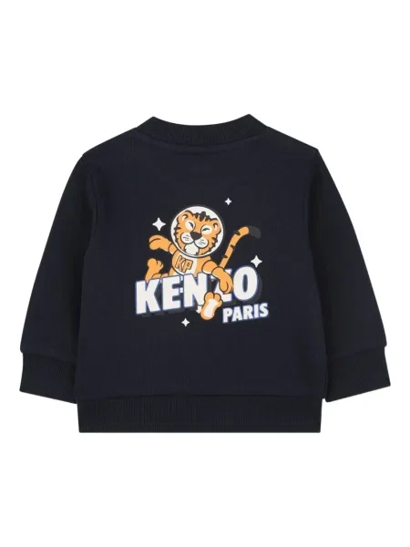 Bluza dziecięca Kenzo niebieska