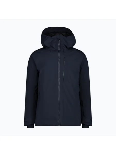 Geacă de schi pentru bărbați CMP Fix Hood black/blue negru