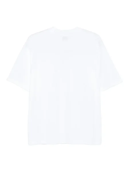 Tricou Herskind scurt alb