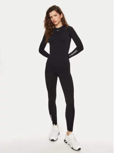 Termo tričko longsleeve X-Bionic Energy Accumulator opal black/arctic white bílé