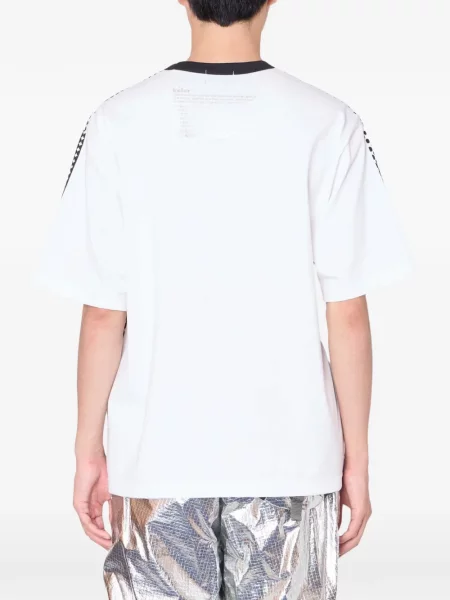 Tricou Kolor cu buline alb