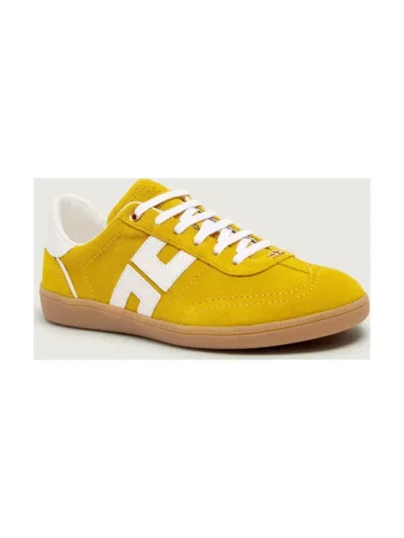 Elisabetta Franchi Sneakers | piele întoarsă galben