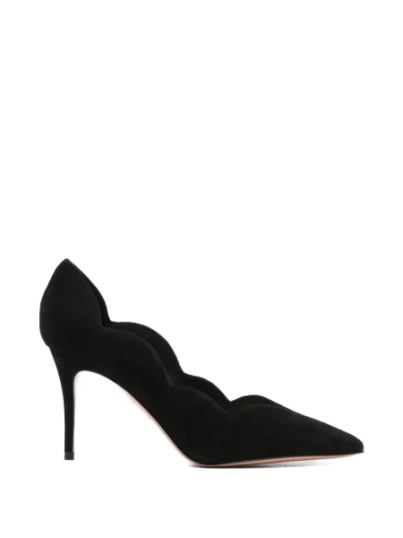 Pantofi cu toc Aquazzura negru