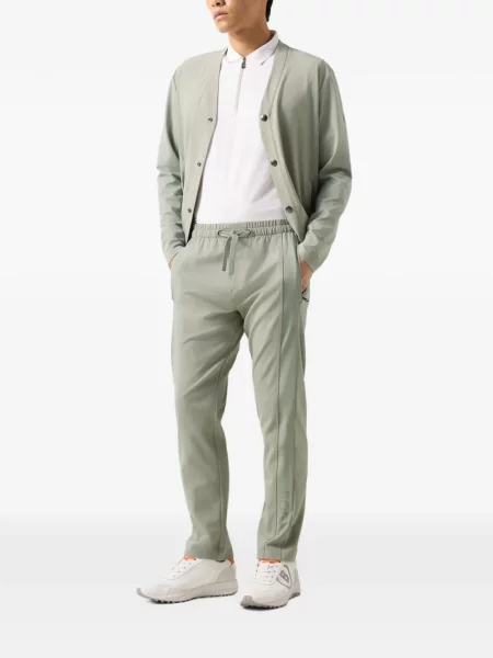 Pantaloni Bogner alergare cu cordon verde
