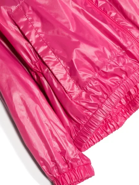 Kurtka dziecięca Moncler Enfant różowa