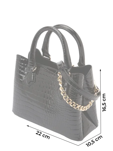 STEVE MADDEN Ročna torbica črna