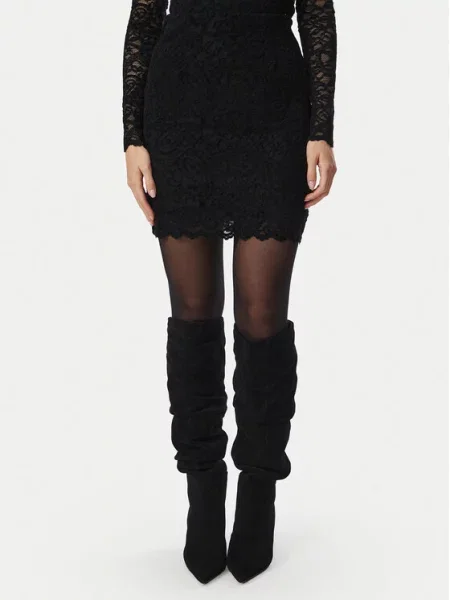 Guess Fustă mini negru