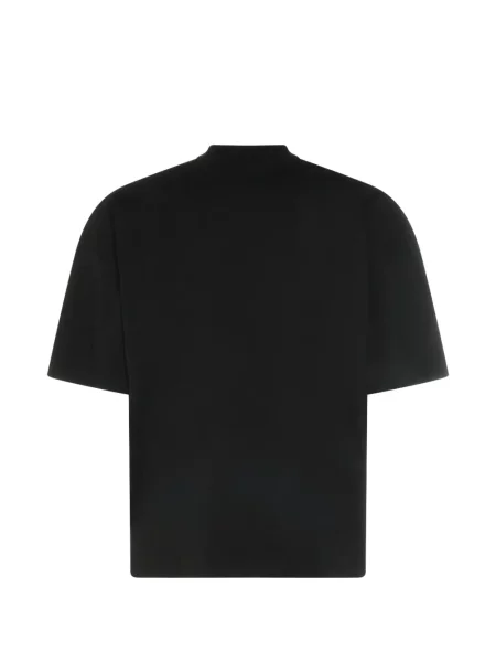 Scurt tricou Jil Sander negru