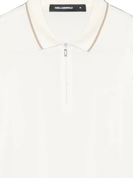 Tricou polo Karl Lagerfeld cu dungi