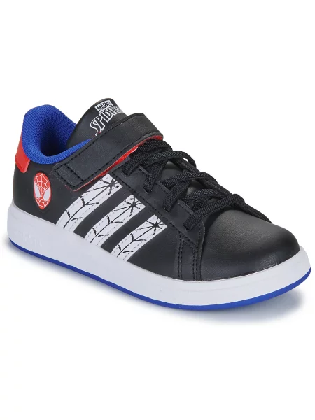 Adidas Tenisice Marvel's Spider-Man Grand Court crna
