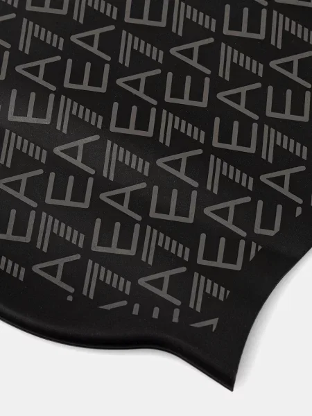 Emporio Armani plavalna kapa črna