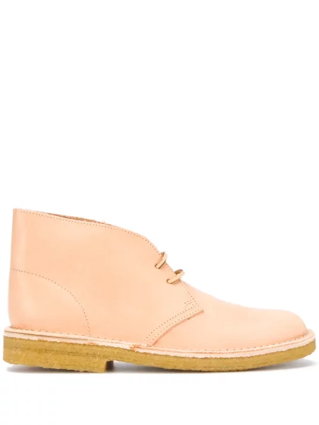 Cizme scurte Clarks Originals din piele clasici