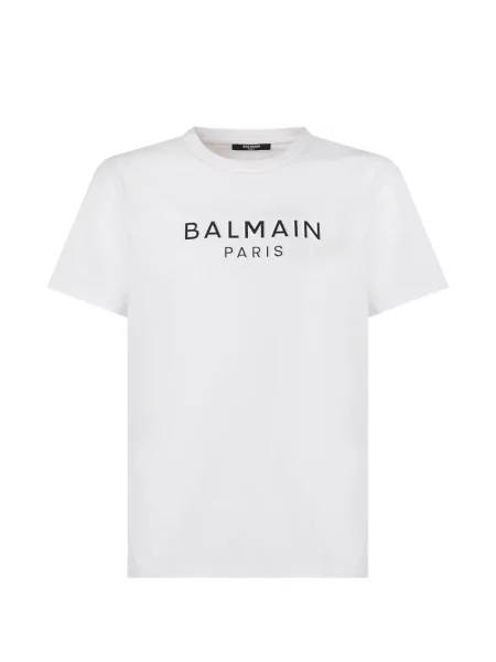 Koszulka dziecięca Balmain biała