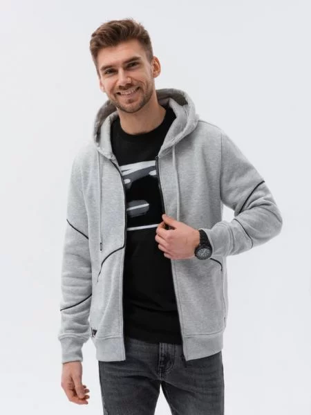 Φούτερ Ombre Clothing με φιόγκο υφαίνω διαγωνίως μωβ