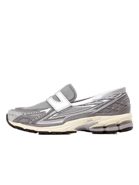 Półbuty New Balance szare