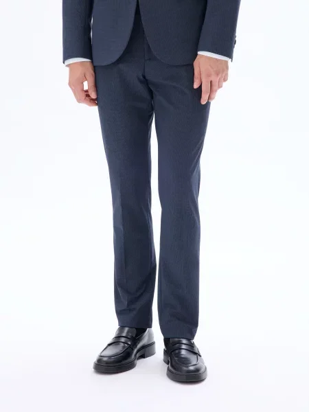 Pantaloni Celio albastru