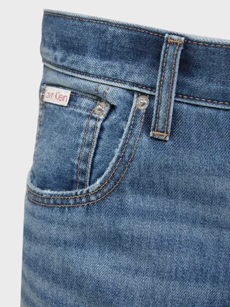 Джинси Calvin Klein Jeans сині